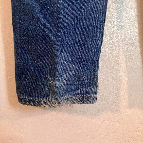 Vintage Y2K Rustler Faded Denim Blue Jeans Western Cowboy - Picture 5 of 7